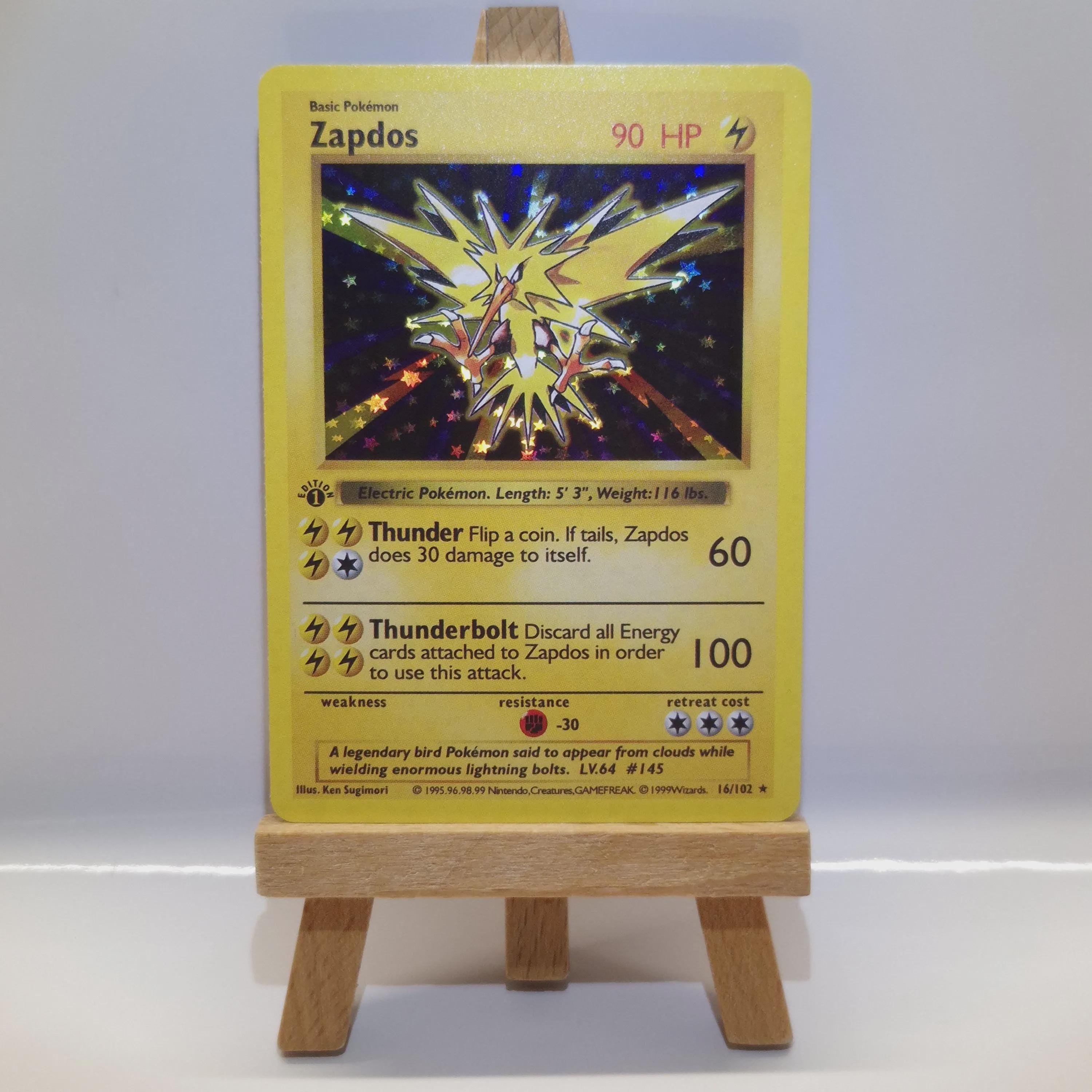 Zapdos 1st Edition - Etsy
