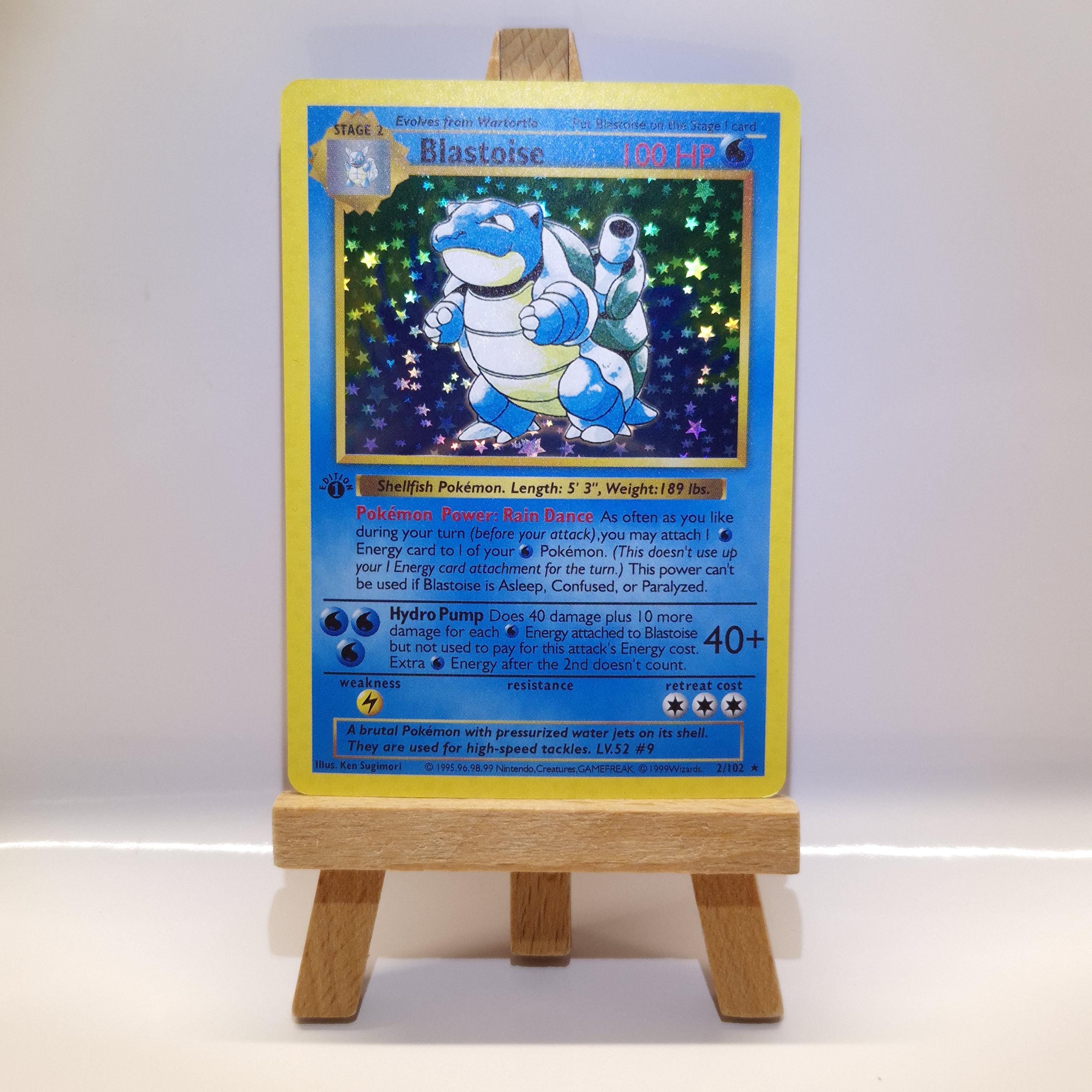ポケモンカード　base set 1st Edition 4枚セット　美品 1st edition base set - Etsy 日本