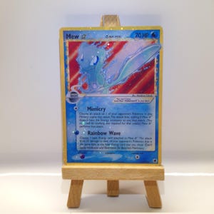 Shiny Mew - Galaxie / Cosmo Holo - Carte Pokémon alternative