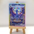 Umbreon ex Tera / Nachtara ex Tera - Handmade in Galaxy/Cosmo Holo - Pokemon Alternative Card