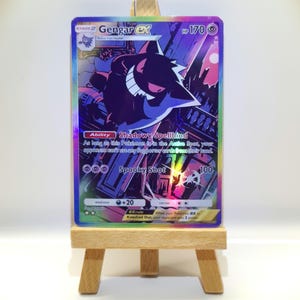 Tarjeta alternativa de Gengar - Holo - Tarjeta alternativa de Pokémon Pocket