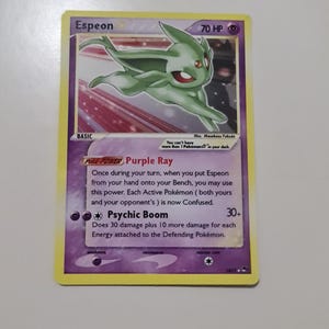 Mentali Delta / Psiana - Carte Pokémon alternative non holographique