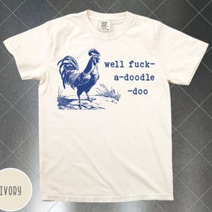 Cussing Rooster - Etsy