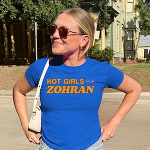 Hot Girls for Zohran Baby Tee, Zohran for NYC, Zohran Mamdani, Vote Zohran, Zohran for Mayor, Zohran Shirt, Democratic Socialists of America