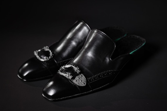 Half shoe, velvet shoe,croc embossed shoe, wedding shoes, dinner shoes, half shoes