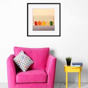 Gummy Bear Line Up Art Print from oil painting - lawyer gift law enforcement and fans of movie parody and The Usual Suspects. image 10
