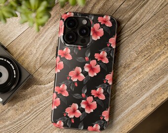 Floral Tough Phone Cases - Stylish Protection for Nature Lovers, Perfect Gift for Birthdays, Housewarmings, Anniversaries, and More