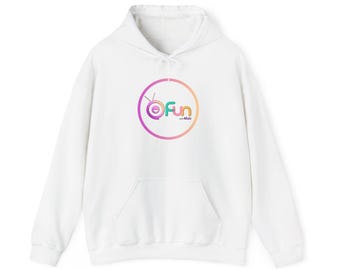 Unisex Heavy Blend Hoodie, Soft Cotton-Poly Fleece