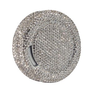 Bedazzled Metal Can, Zyn Can, Pouch Holder, Snus Container, Metal Zyn Can, Nicotine Pouch Holder, Rhinestone Pouch Holder, Discreet Luxury