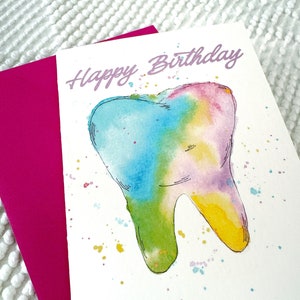 Printable Dental Thank You Cards – Dentist & Hygienist Notes, Patient Appreciation, Tooth-Themed Gift, Orthodontist Card, Instant Download