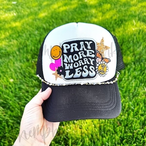 Custom Christian Trucker Cap Custom Christian Trucker Cap