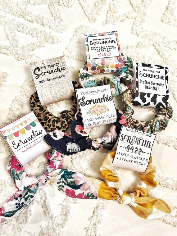 Printable Scrunchie Tag Scrunchie Hair Tie Good Hair Day Etsy<script async src=