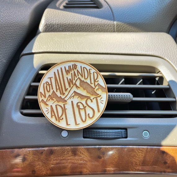 Not All Who Wander... Air Freshener- Lavender Scented Not All Who Wander... Air Freshener- Lavender Scented