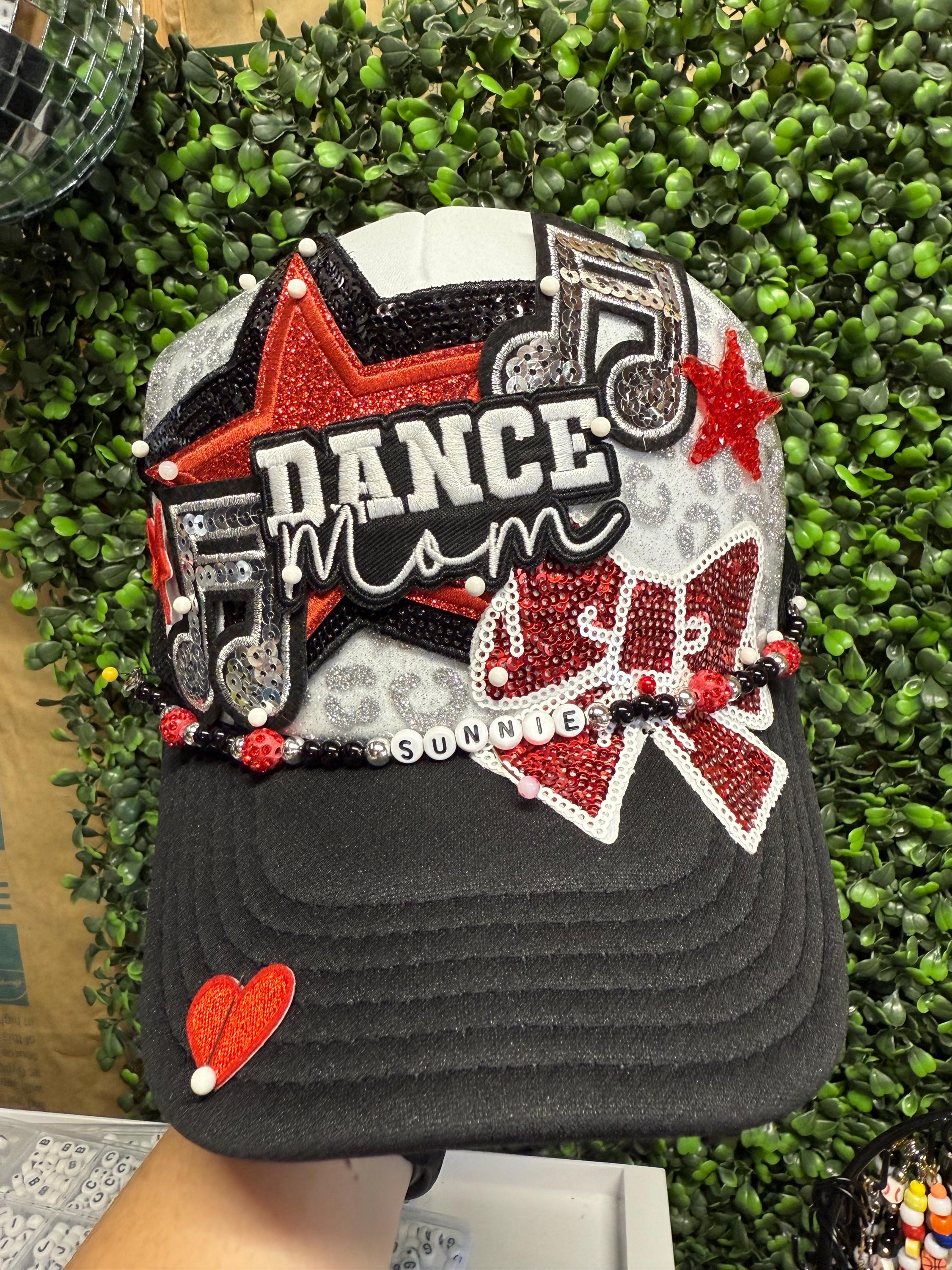 All Bougie Rhinestone Boutique Trucker Hat Glam Cowgirl Snapback disco_freshie_pnk_cowboy_hat_1  main image 3