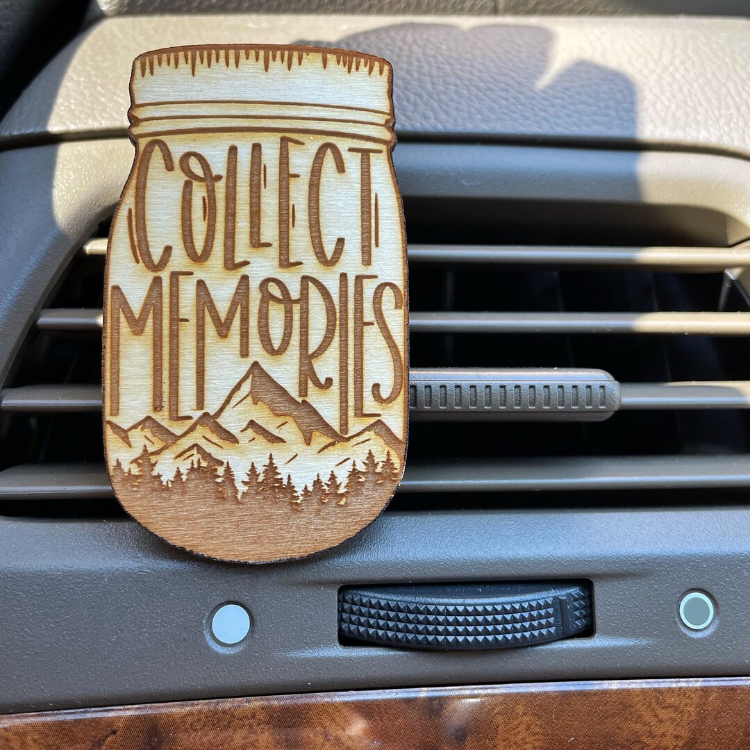 Wooden Air Freshener Vent Clips Car Air Freshener Car Air Etsy