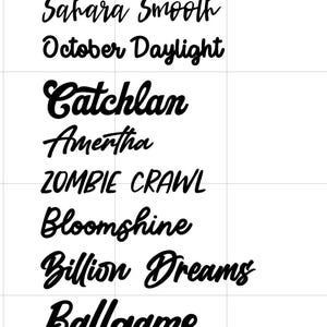 Custom Iron-On Team Patch Hat Decal (4 inch), Glitter Vinyl Patch, Personalized Name Patch, Hat Patch, Bag Patch image 4
