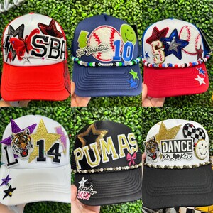 Basketball Mom Trucker Hat main image 1