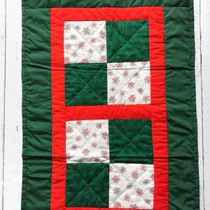 Christmas Table Runner, Long Holiday Table Mat