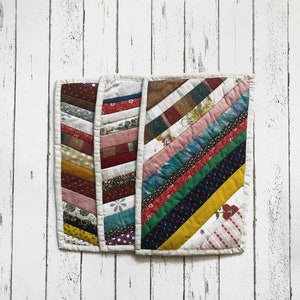 Rectangle Quilted Placemats, Set of 3