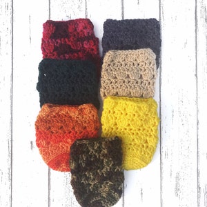 Mason Jar Covers, Crochet Jar Insulator, Summer Drink Cover