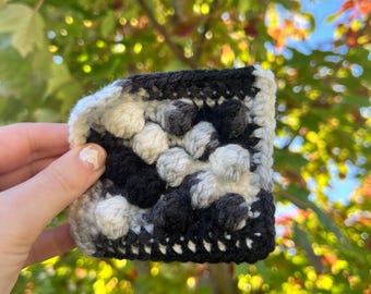 Poppable Crochet Fidget Toy, Multiple Pop Fidget Square, 13 Pop Fidget Toy,  Stocking Stuffer Ideas