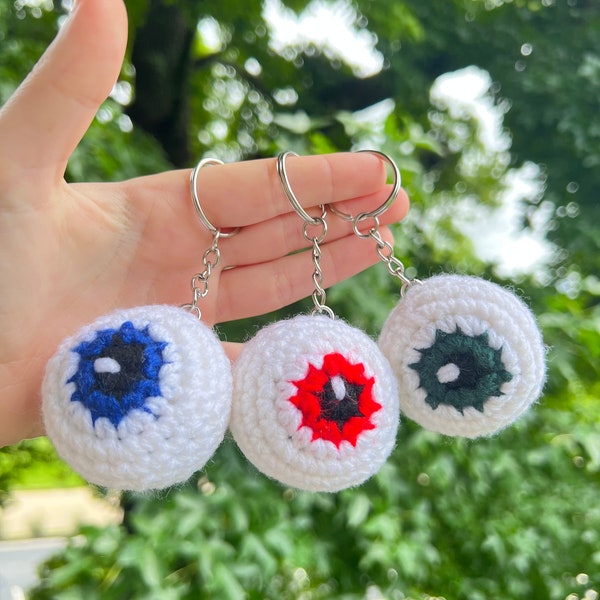 Crochet Eyeball Etsy