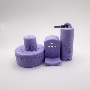 Sniffy Prints Starter Pack - Nasenarbeit-Trainings-Starterkit für Hunde – Magnetverstecke, Geruchsbox & Mehr | Duftwarngerät