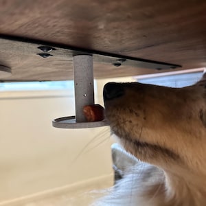 Magnetischer K9-Duftdetektionsversteck: Untertisch-Nasenarbeitstraining