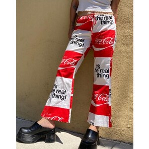 70s coca cola pants - Etsy 日本