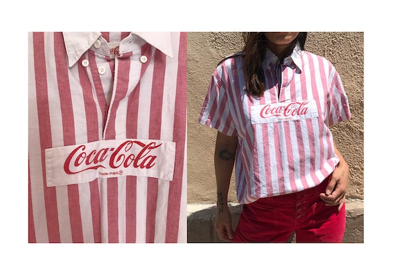 Vintage 80's COKE COCA COLA official merchandise s
