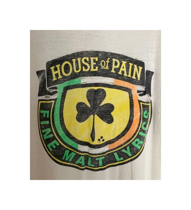 House of Pain Vintage Shirt - Etsy