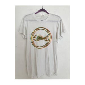 Vintage 80&#39;s FISHBONE band music tee tshirt