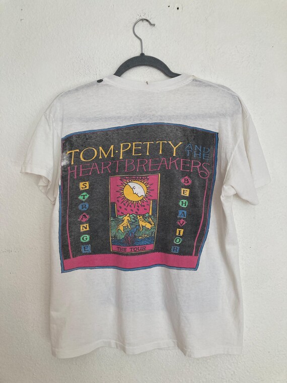 Tom Petty Full Moon Fever Merch Tee