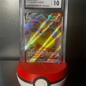 PokeBall Slab Holder