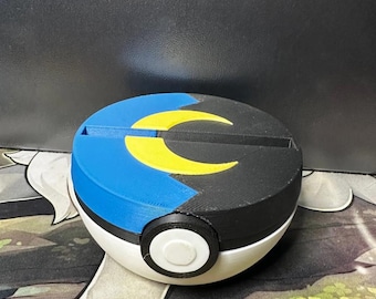 Soporte para losa con forma de bola lunar