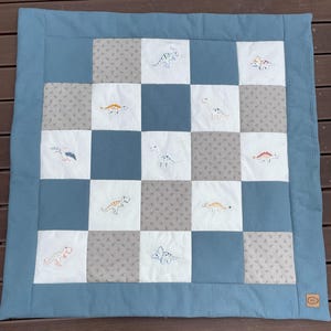 Baby blanket, patchwork blanket, crawling blanket, blanket