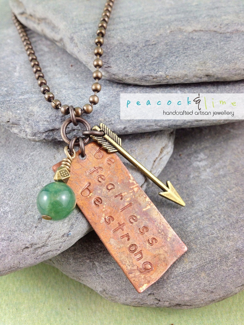 FEARLESS - Bar Pendant