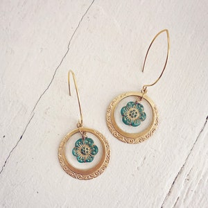 Anemone jewelry etsy sale