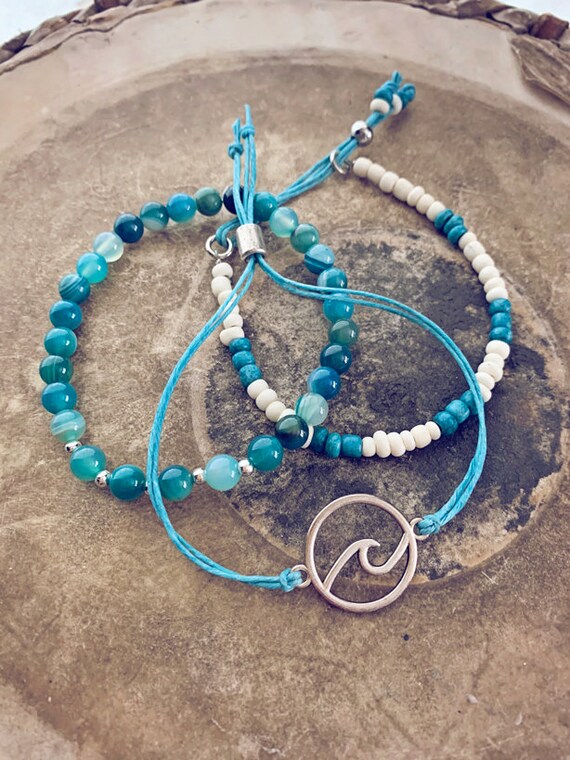 Beachy bracelet sale set