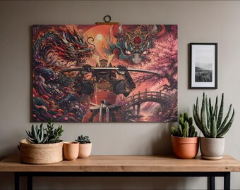 Vintage Nostalgia Wall Art Print | Trendy Dopamine Decor Poster