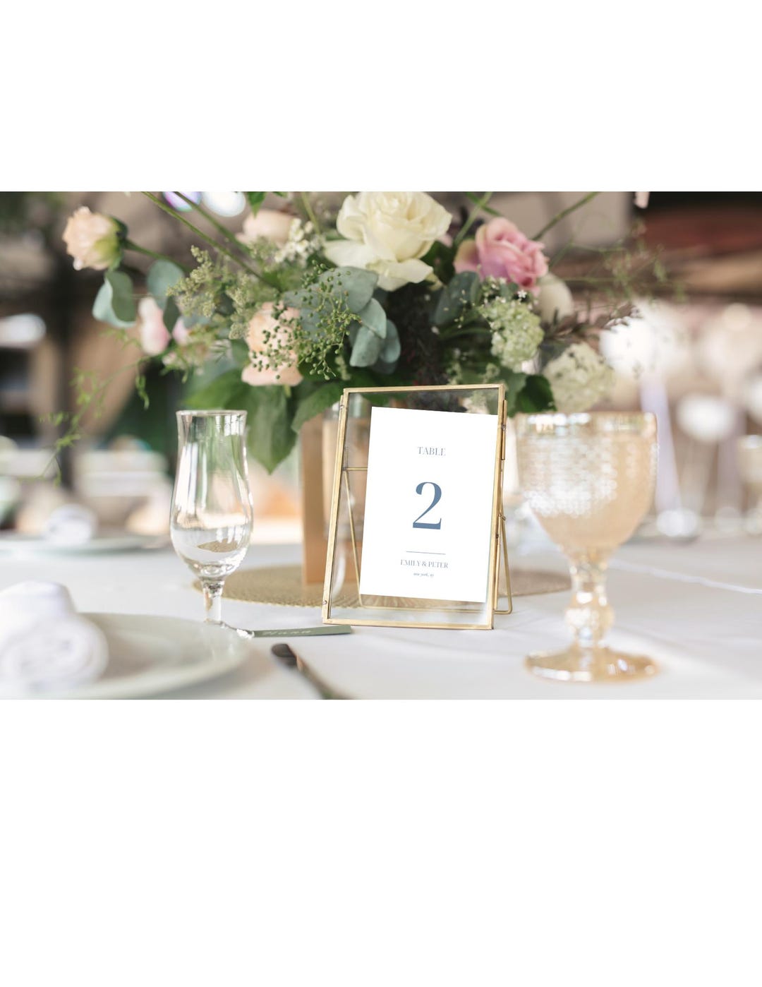 Editable Table Numbers Wedding Table Numbers Editable Event Table ...