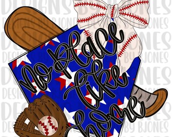 No place like home - png - baseball png -  shirt design - kids png - baseball sublimation digital download - baseball momma