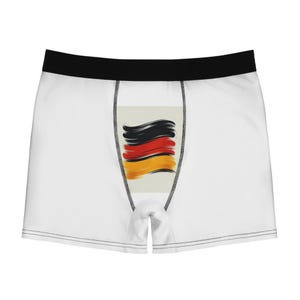 German Flag Men&#39;s Boxer Briefs, Stylish Underwear for Men, Comfortable Everyday Briefs, Gift for Him, Sports Merchandise
