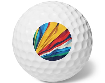 Golf Balls, 6pcs