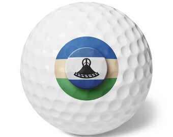 Golf Balls, 6pcs