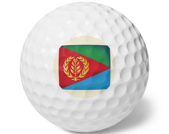 Golf Balls, 6pcs