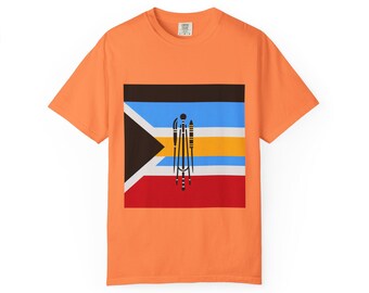 Vibrant Cultural T-Shirt, Unisex Tee, Casual Wear, Heritage Celebration, Unique Gift for Music Festivals, Statement Apparel