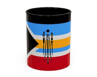Vibrant Accent Coffee Mug, Colorful Mug for Coffee Lovers, Gift for Birthdays, Tea Drinkers, Home Decor