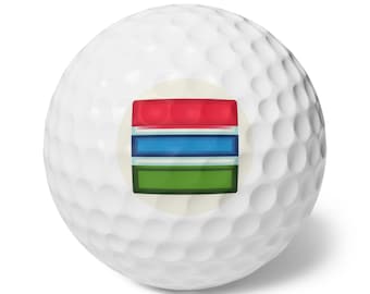 Golf Balls, 6pcs