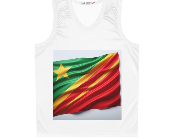 Featured listing image: Basketball Jersey (AOP)
